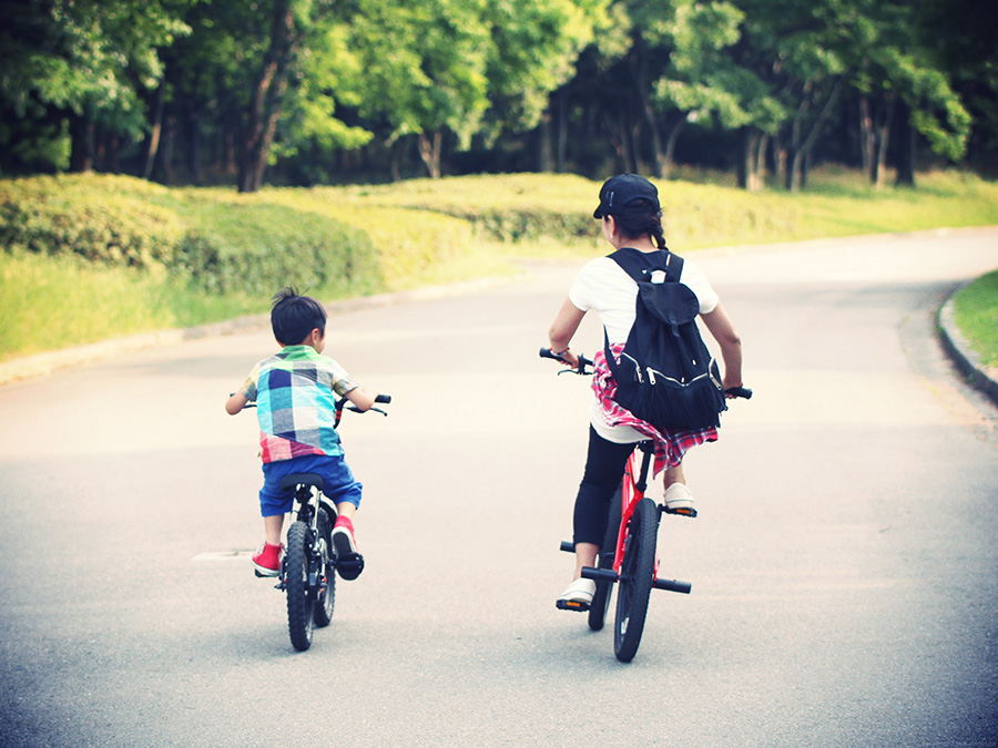 1歳から始める 自転車に乗るための英才教育のすすめ Inside Doppelganger